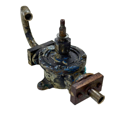 Handpump hydraulolja